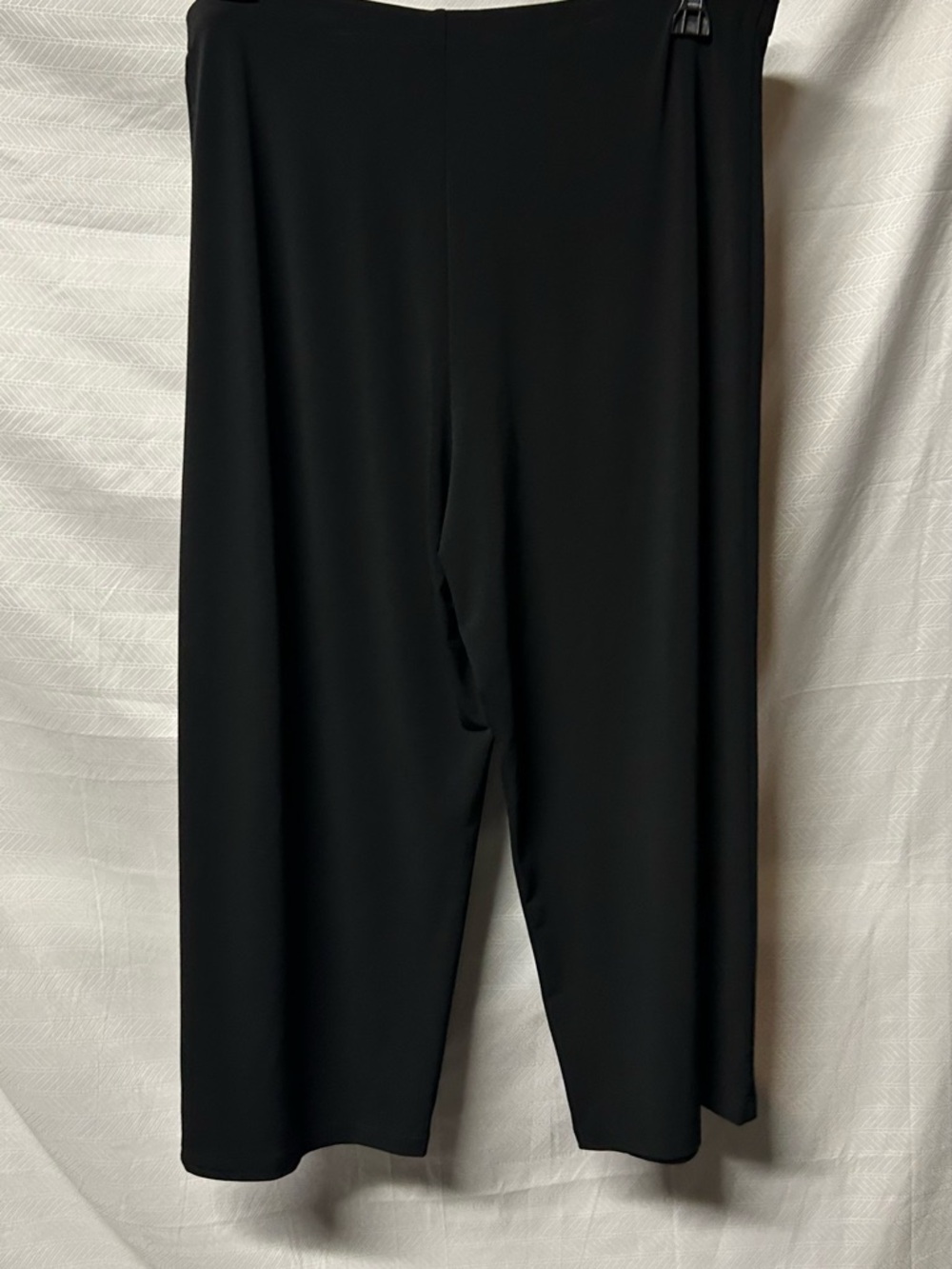 Alfani Black Wide-Leg Pull-On Pants - Picture 2 of 5